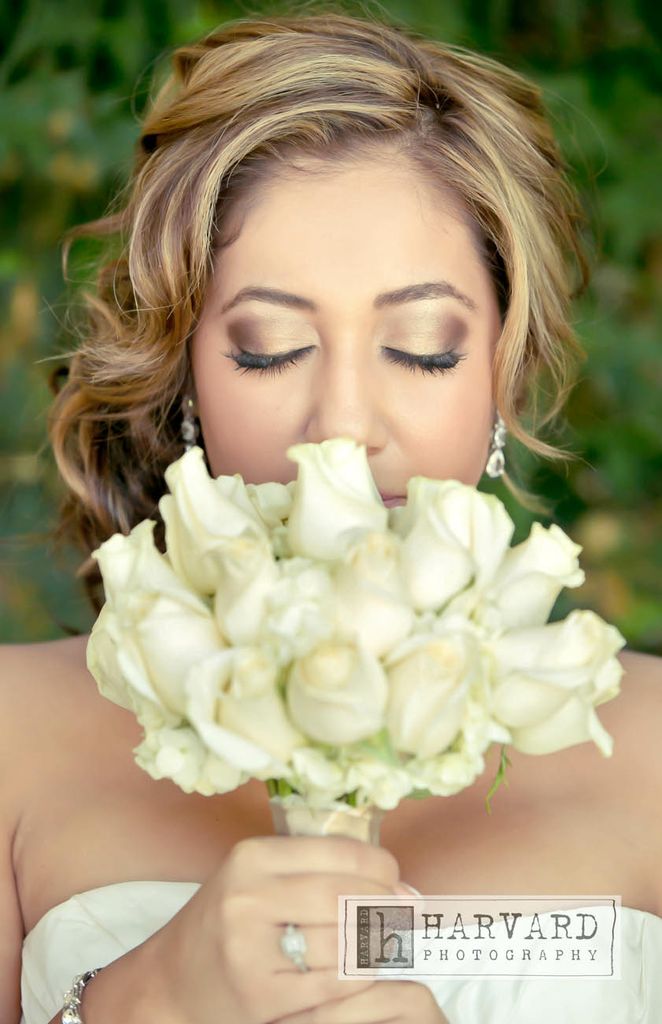 Wedding Makeup Artist Spanish Bride  Moorpark Country Club 3