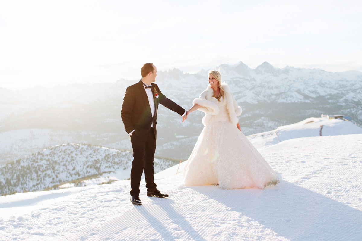 snow-wedding