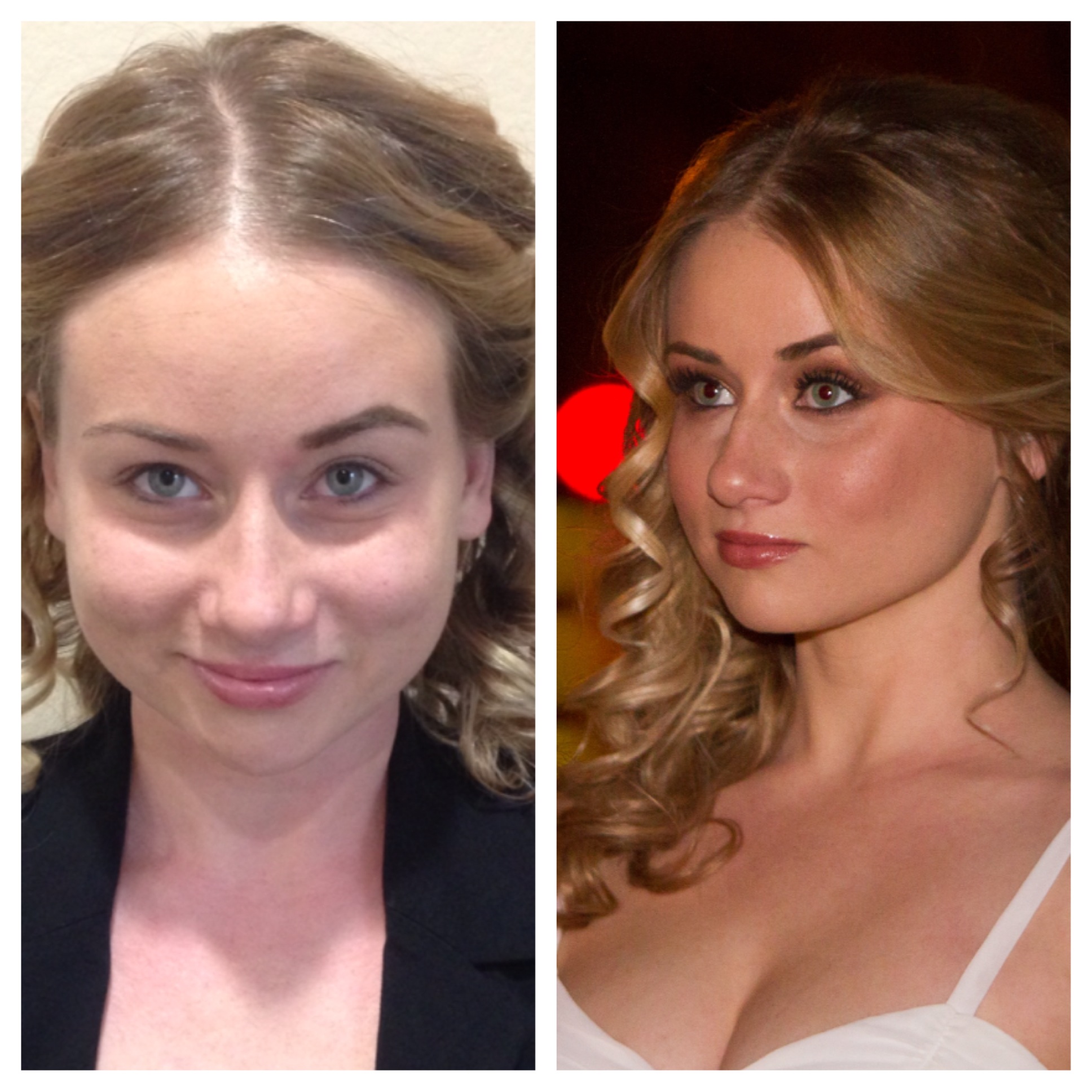 Before and After Hair and Makeup Portfolio Before and After Hair and Makeup Portfolio