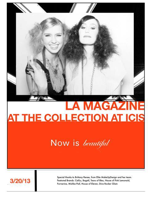 Makeup Artist Collection at Icis Los Angeles Magazine 11