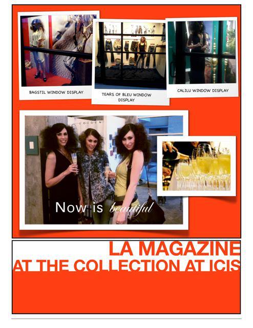 Makeup Artist Collection at Icis Los Angeles Magazine 10
