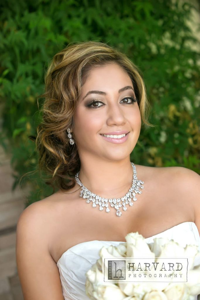 Wedding Makeup Artist Spanish Bride  Moorpark Country Club 4