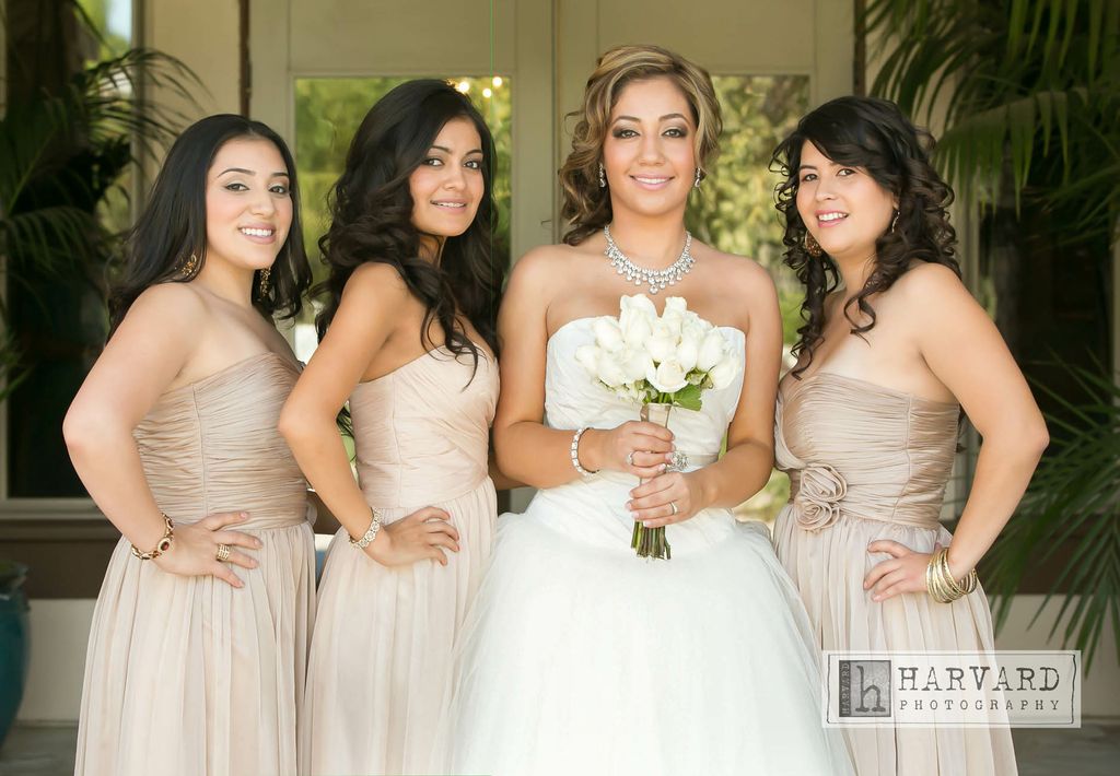 Wedding Makeup Artist Spanish Bride Moorpark Country Club 6