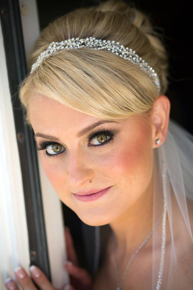 Bridal Hair & Makeup Moorpark Country Club Wedding 5