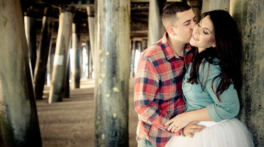 Malibu Engagement Shoot Picture