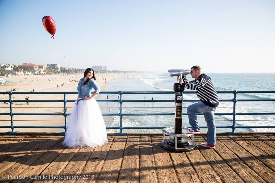 Santa Monica Engagement Shoot 2