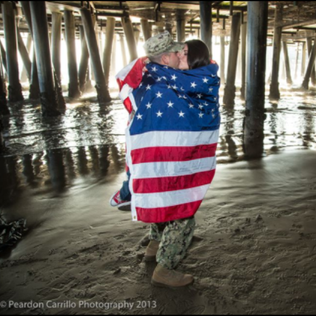 Santa Monica Engagement Shoot 3