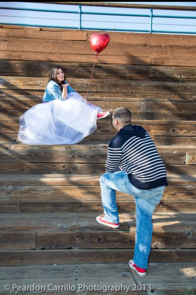 Santa Monica Engagement Shoot 4