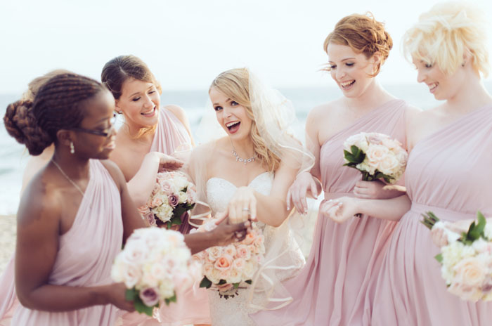 Malibu Beach Wedding Hair And Makeup By Elite Makeup Designs