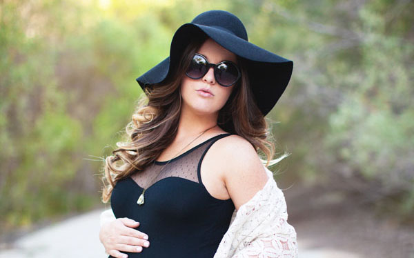 3 Stunning Hairstyles For Your Maternity Shoot - Fashionhurb