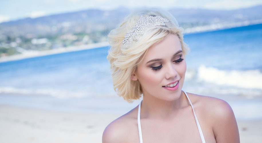 Beach Bridal Look Makeup Artist Los Angeles Elite