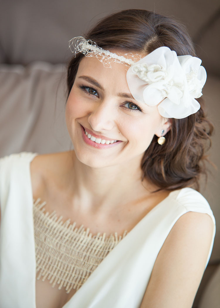 Bridal Hair and Makeup for Beautiful Russian Wedding in Malibu