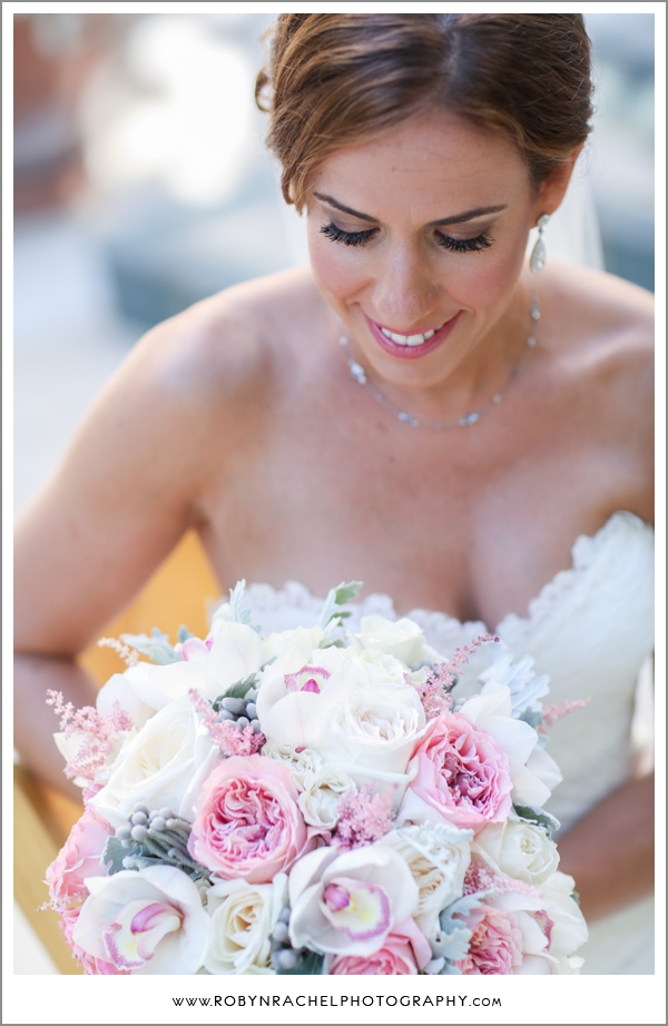 Brunette Bride Hair and Makeup 2