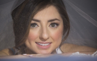 Bridal Makeup Veil