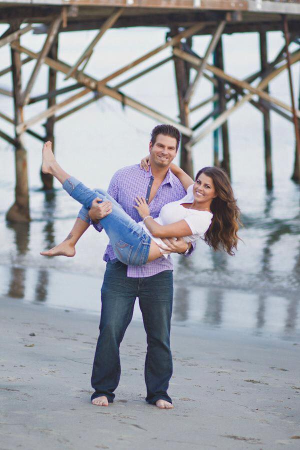 Engagement Photo Beach 2