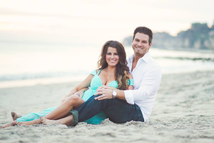 Engagement Photo Beach