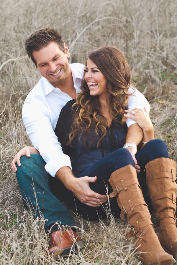 Engagement Photo Meadow