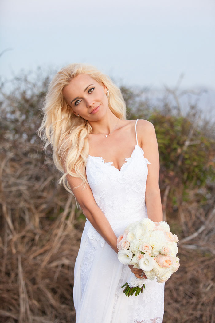 Russian Blonde Bridal Photo Russian Blonde Bridal Photo picture