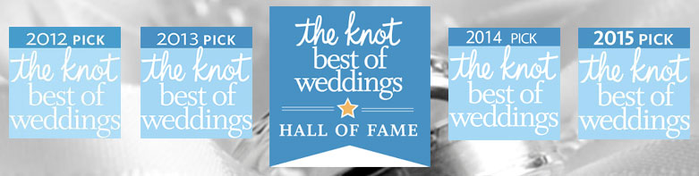 The Knot Best of Weddings Hall of Fame