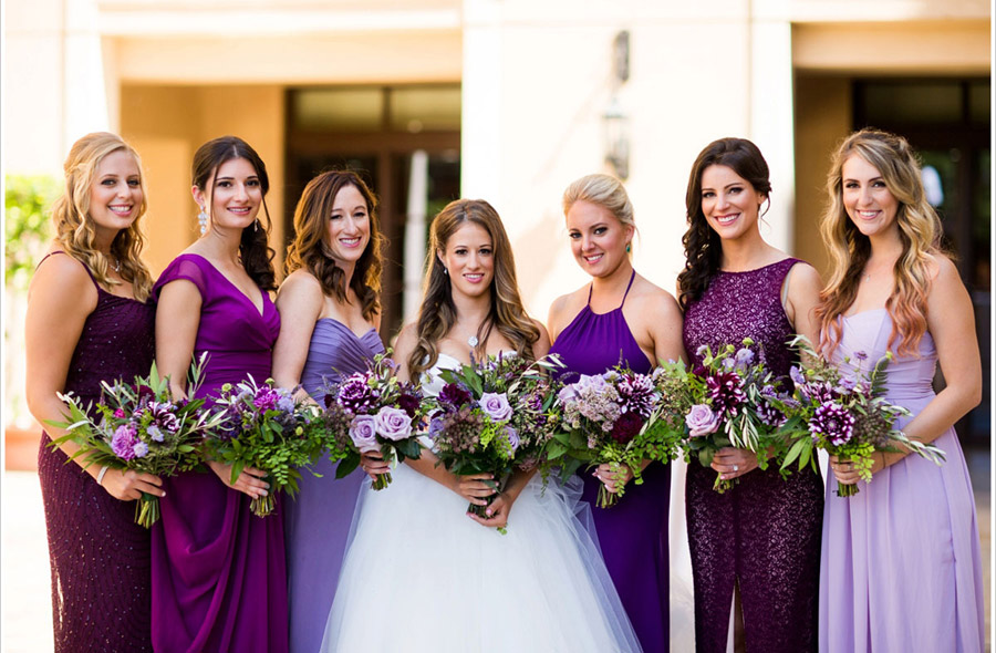 Bride & Bridesmaids Makeup