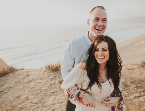 Engagement Photos in Malibu