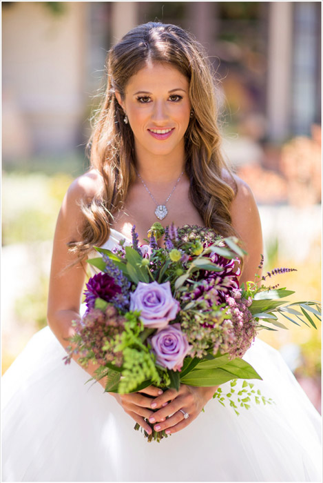 Fresh Face Bridal Hair and Makeup Look