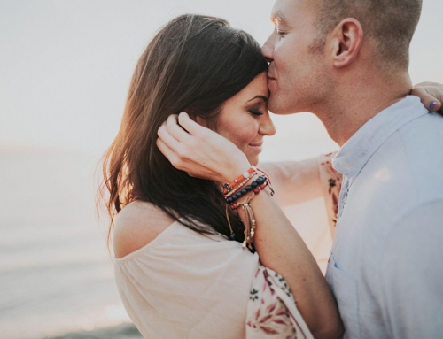 Makeup Artist & Hair Stylist For Malibu Engagement Shoot