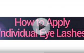 How to Apply Individual Eyelashes