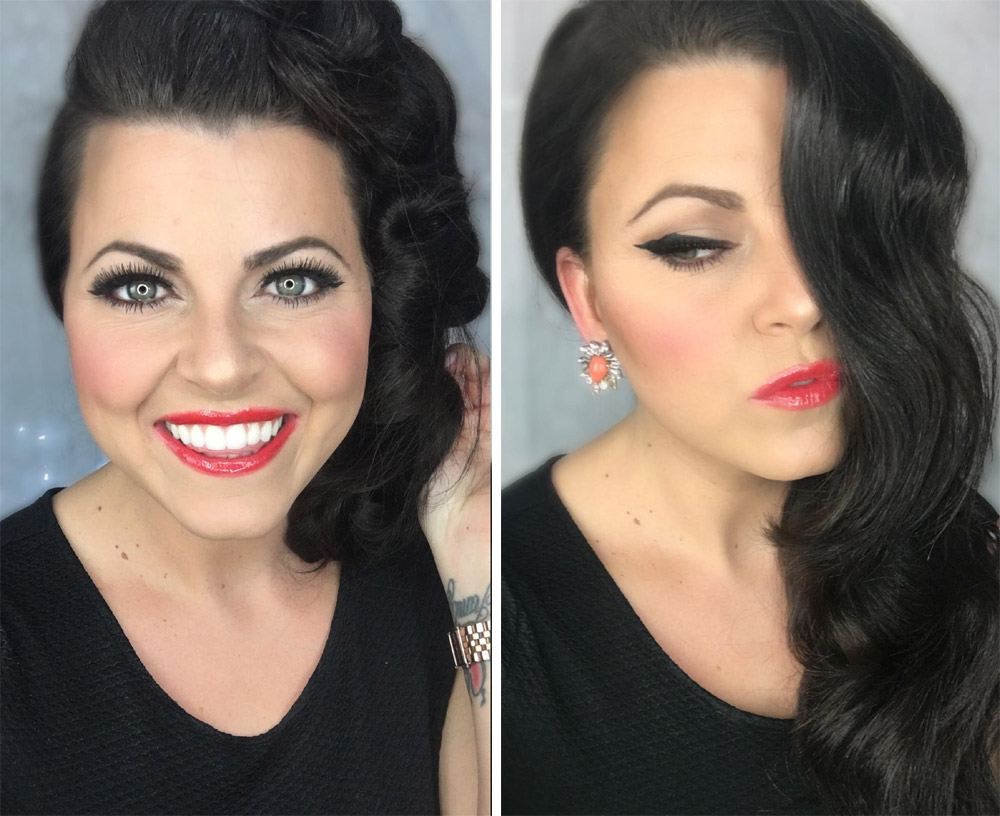 How To Valentines Day Makeup Hair