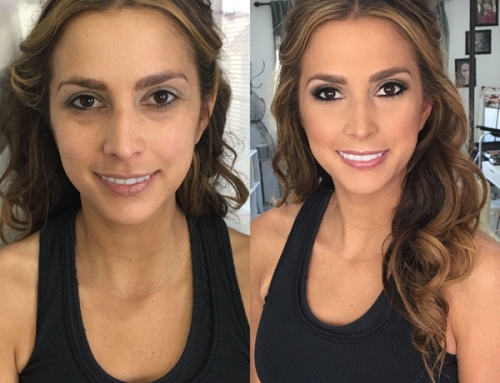 Brunette-Before-and-After-Makeup-and-Hair