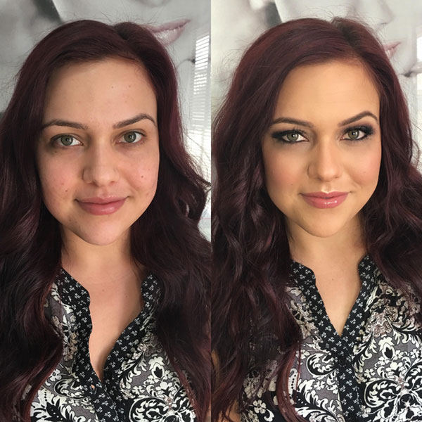Green-Eyes-Before-and-After-Hair-and-Makeup