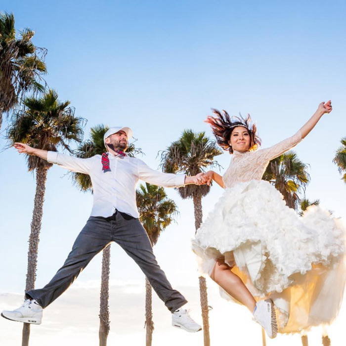 Venice Beach Bridal Hair and Makeup