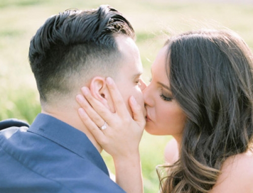 Makeup Artist & Hair Stylist for Engagement Shoot at Paramount Ranch in Agoura Hills, CA