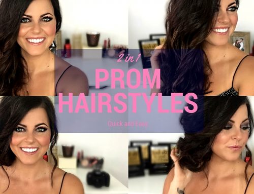 Easy Prom Hairstyles Tutorial For Medium & Long Hair