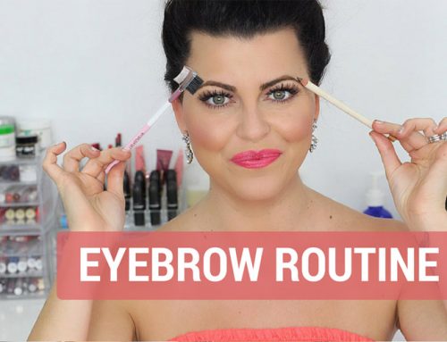 Eyebrow Routine Makeup Tutorial