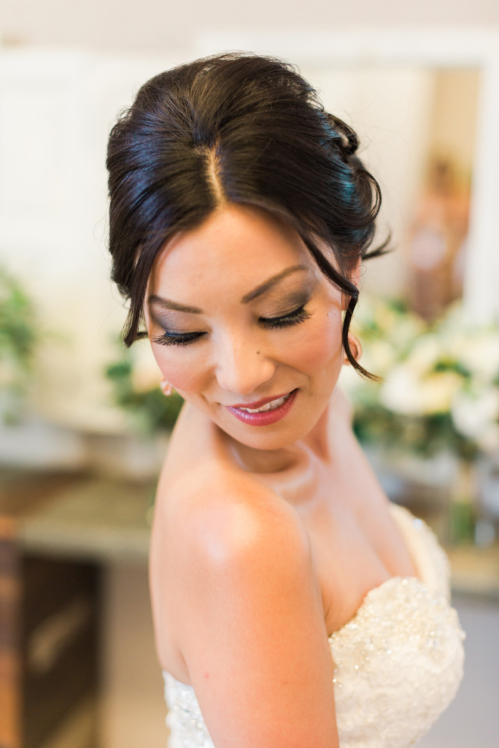 Bridal Makeup Artist for Amber Lee's Wedding at Tooth & Nail ...